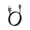 Emerald Black 6ft Lighting to USB Fast Charging Cable EE-AL6-BLK - alternate 4